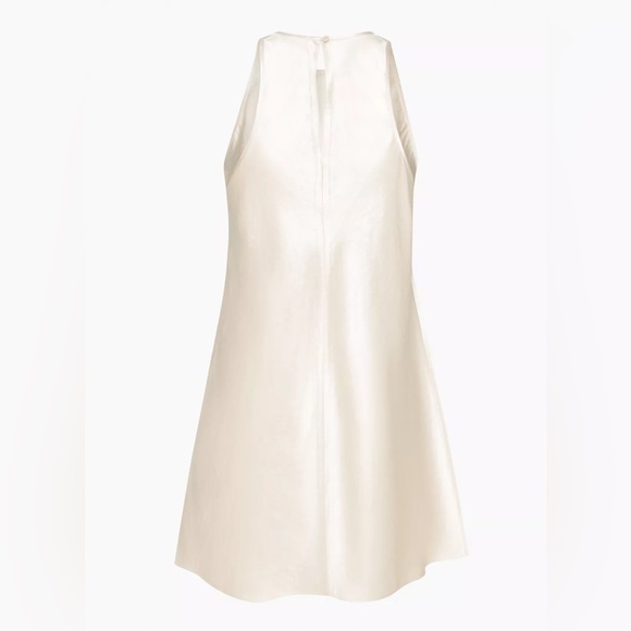 Aritzia Babaton Butler Mini Dress in Champagne - Picture 2 of 2